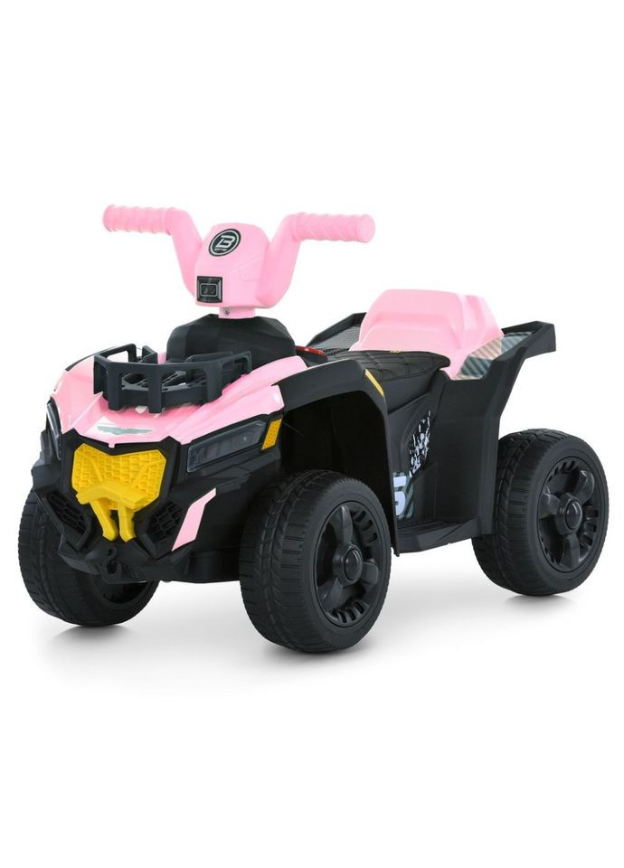 Дитячий електромобіль Квадроцикл 2 в 1 M 6237EBLR-8 до 25 кг Bambi Racer (365302442)