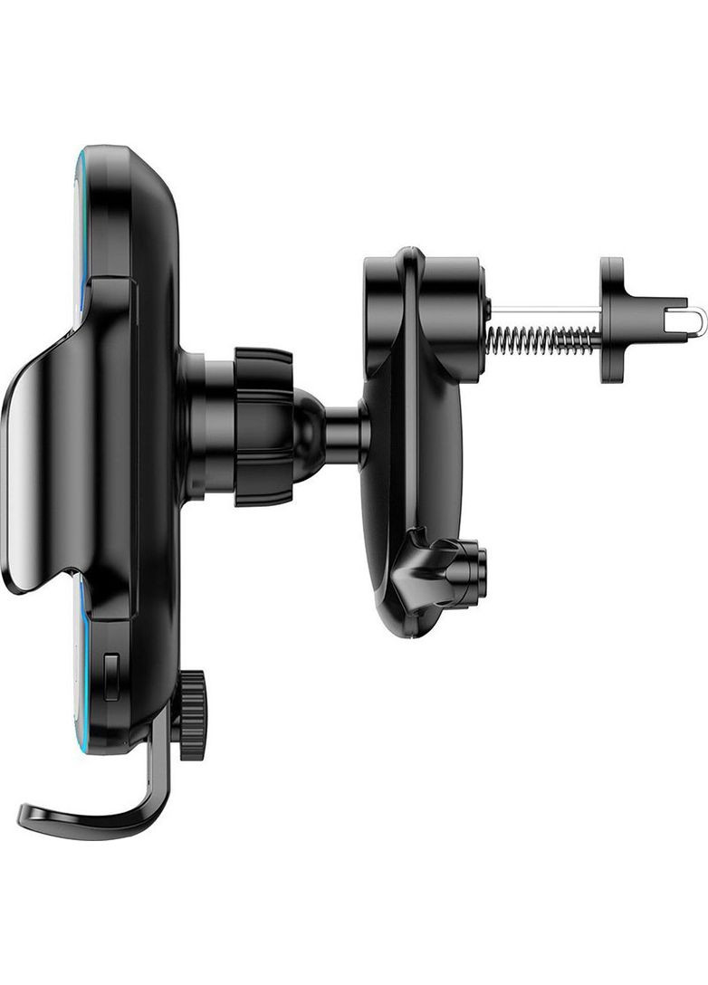 Автодержатель Wireless Charger Qi Light Electric 15W Black Baseus (298992758)