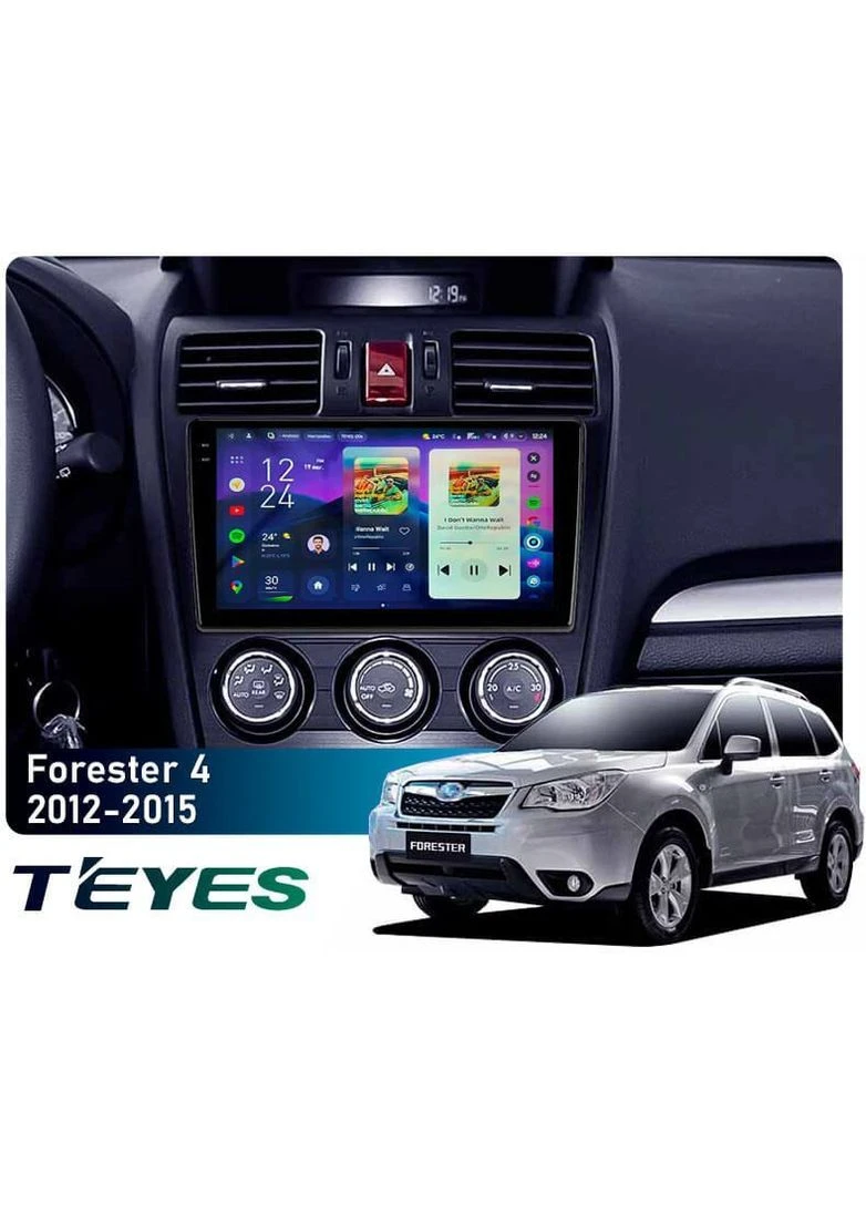 Штатна магнітола CC4 Pro 2K 8+128 Gb Subaru Forester 4 SJ 2012-2015 (B) 9" Teyes (378959351)