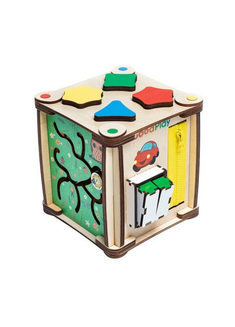 Розвивальна іграшка Good Play Бізікубик Розвиток LED (K103E) GoodPlay (370264658)