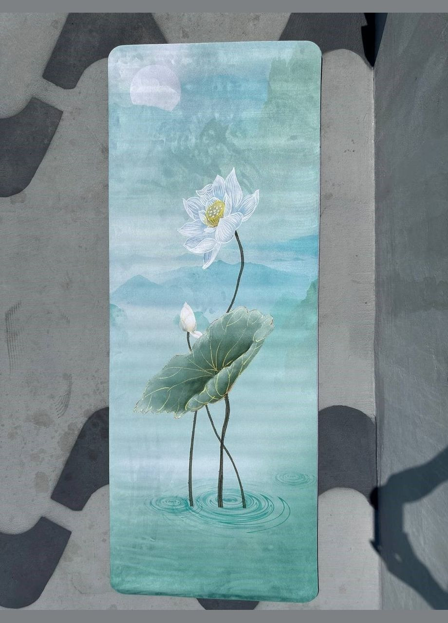 КОВРИК ДЛЯ ЙОГИ PU 183 х 68 3мм (1) Bavar Sport (326851295)