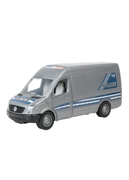 Машина "Mercedes-Benz: Sprinter поліцейська", сірий Tigres (371900331)