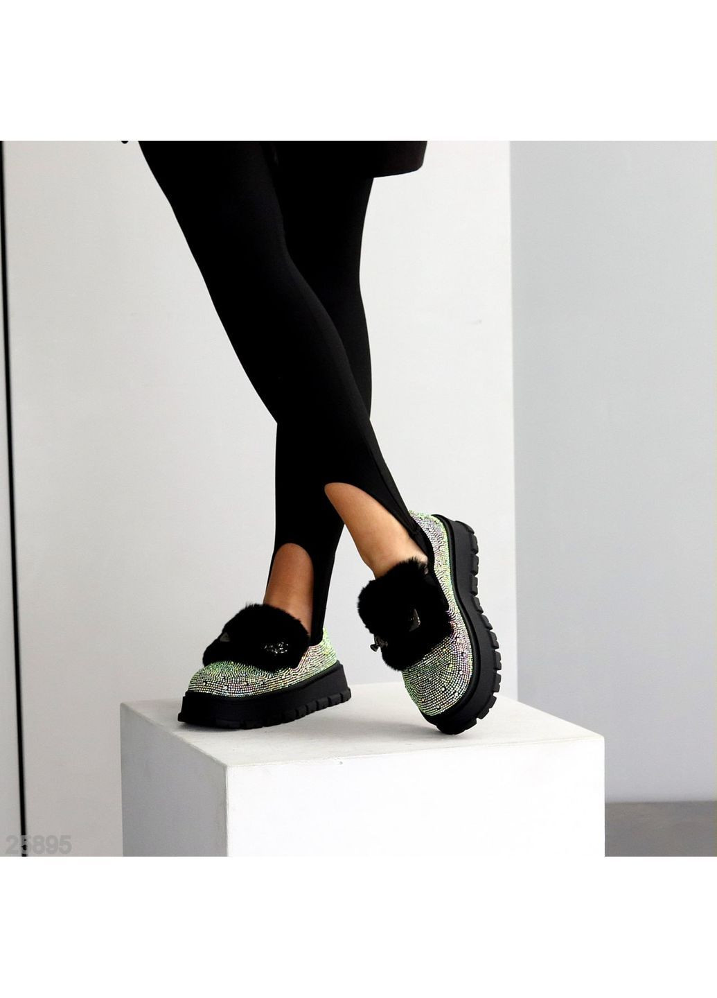 Зимние ботинки candy Helen