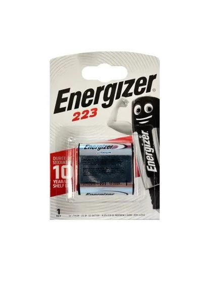 Батарейка lithium CR-P2 6V (CR223) Energizer (370258649)