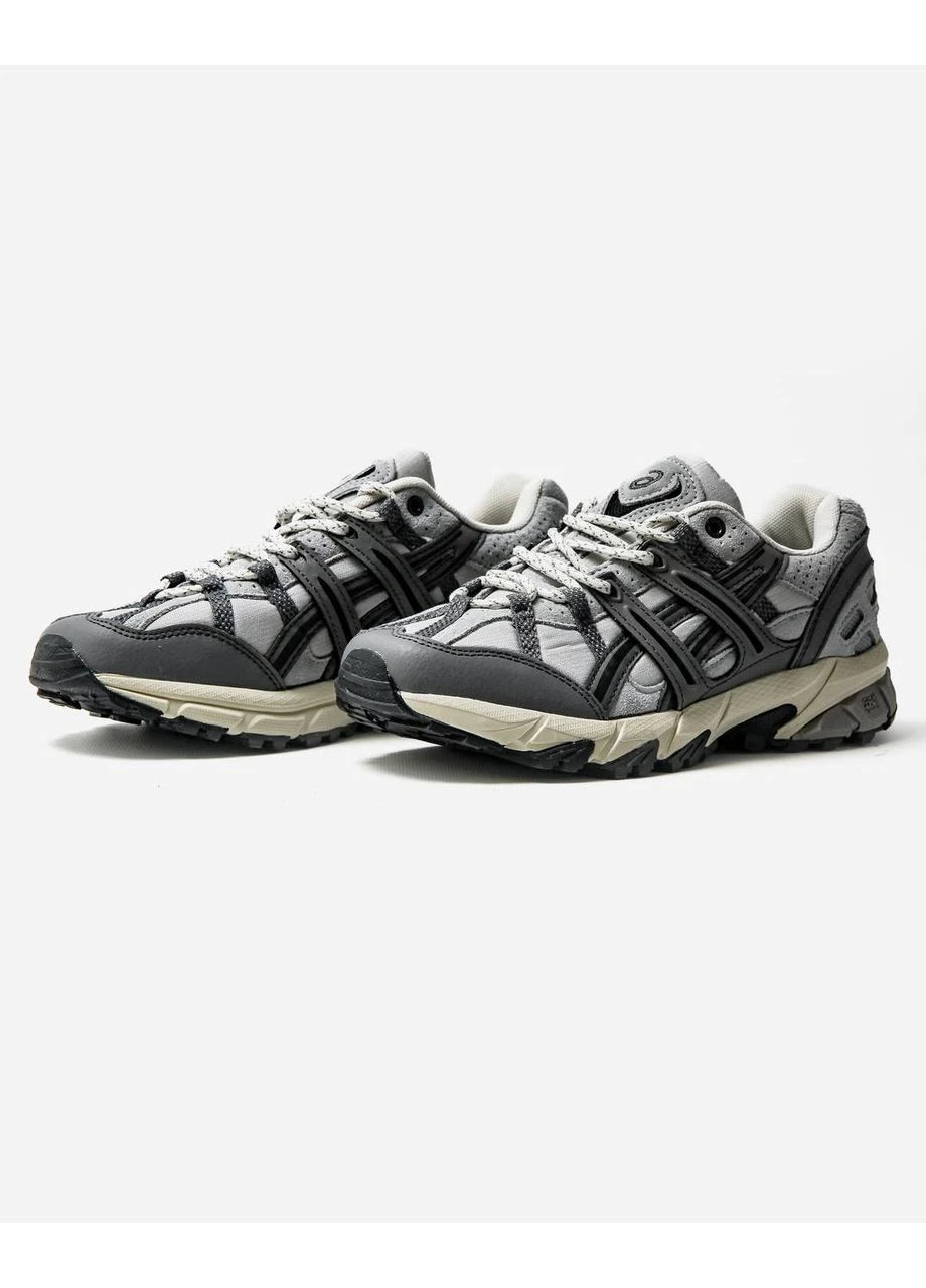 КРОССОВКИ ЖЕНСКИЕ ASICS GEL SOMONA 10-50 GREY АСИКС ГЕЛЬ СОНОМА No Brand серые демисезоны (367168475)
