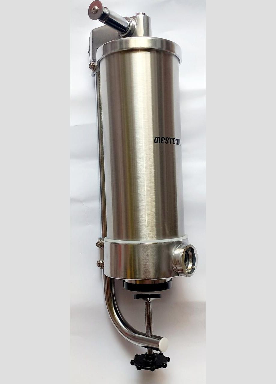 Ковбасний шприц вертикальний Vanessa KY-2006C 3кг фаршу силіконовий поршень No Brand (300079627)