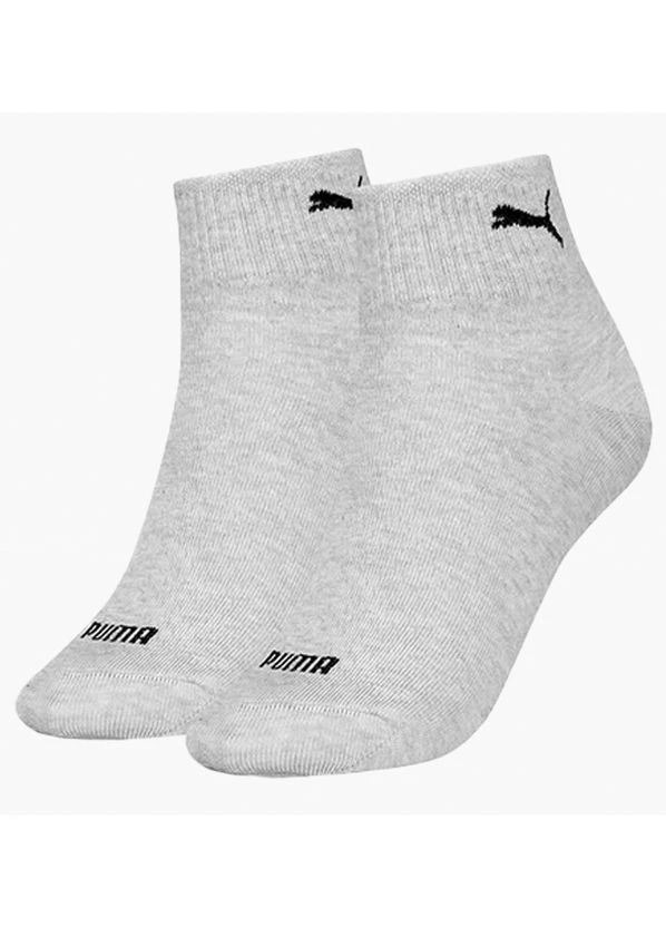 Носки Quarter (2 шт) Grey 701225854-003 Puma (394713464)