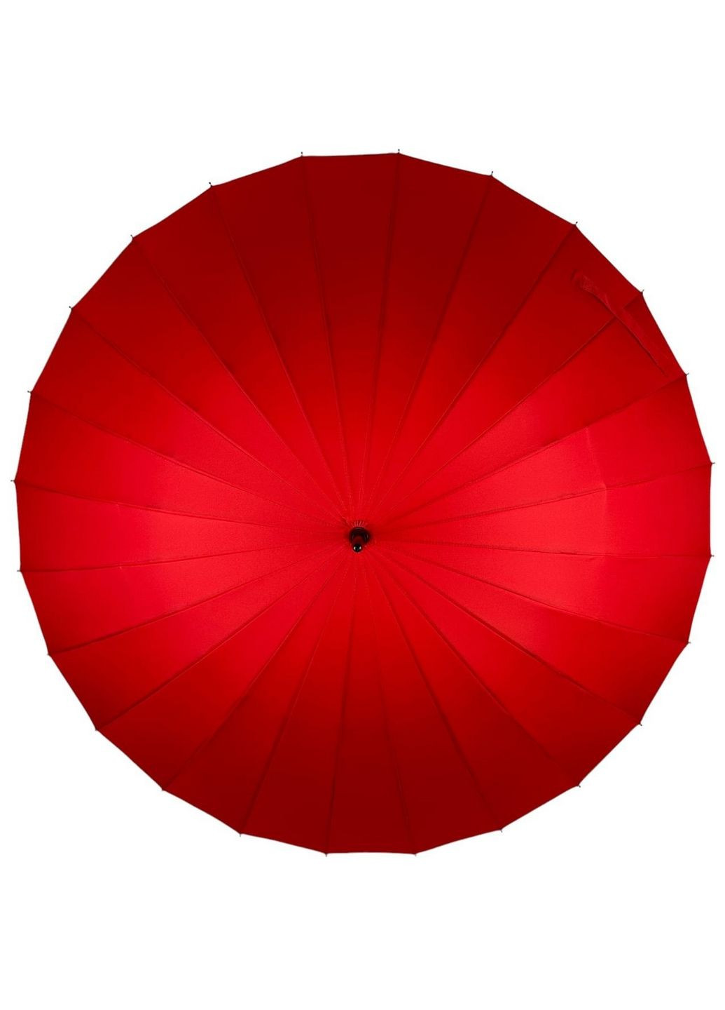 Однотонна механічна парасолька-тростина d=103 см Toprain (288049000)