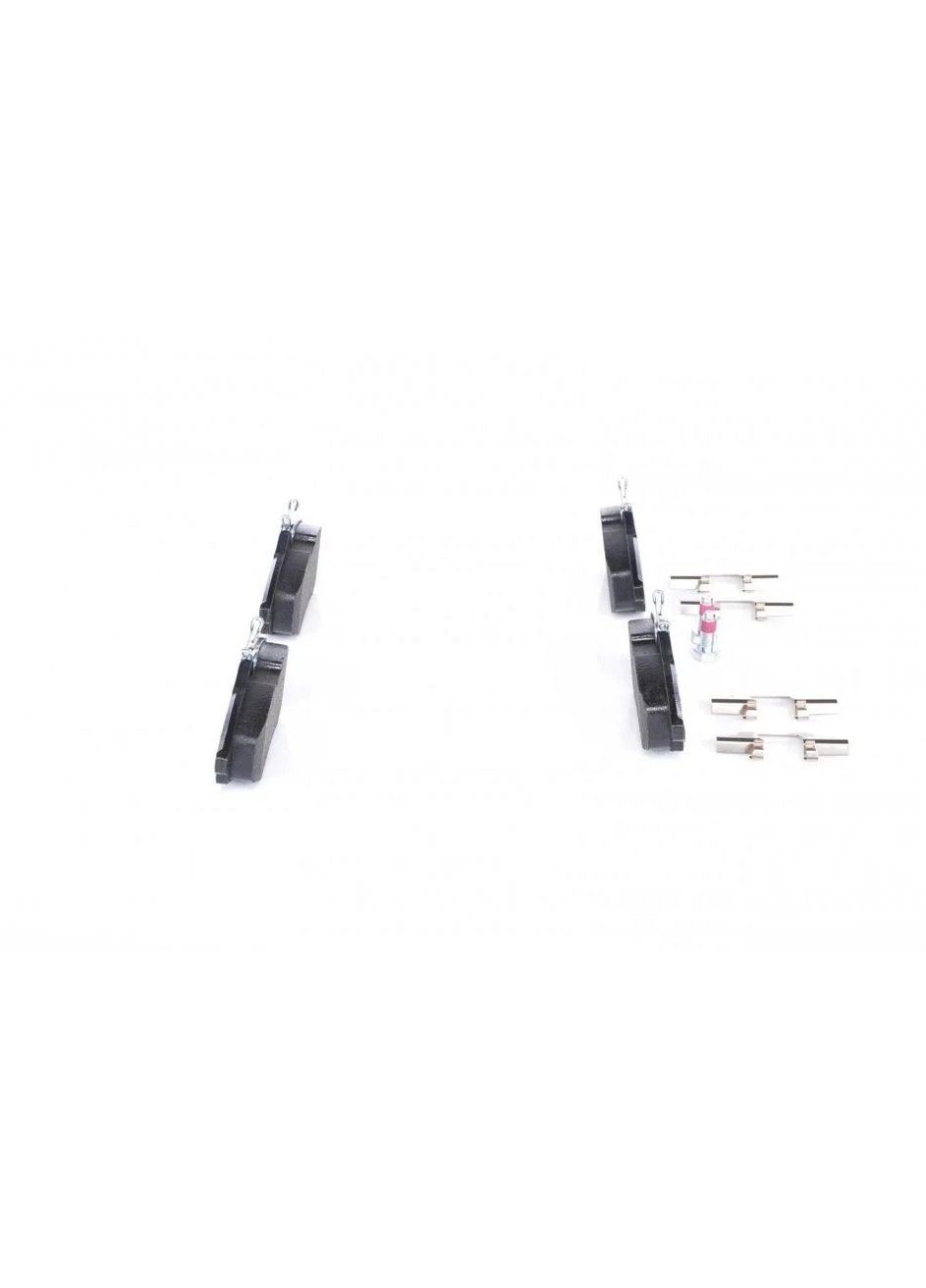 Колодки тормозные (передние) Citroen C2 03-12/Citroen С3 02 0 986 494 262 (opt-om) Bosch (339659221)