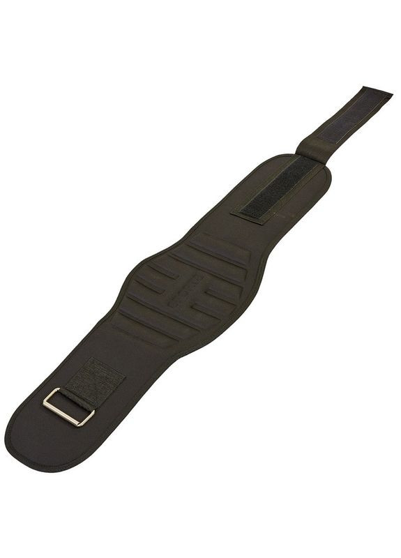 Пояс атлетичний текстильний спинка 25см 103A (поліестер, нейлон, EVA, ширина-25см, довжина 96-112см, XL, чорний) SP-Sport (361439980)