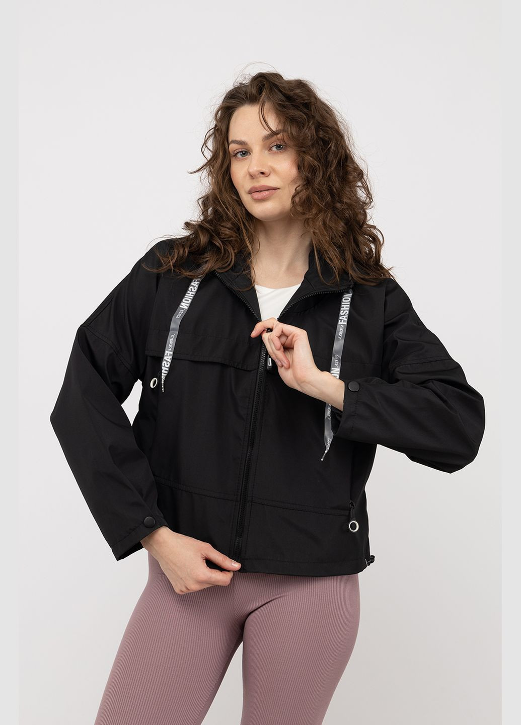Жіноча вітровка колір чорний CB-00246164 Asist (316032797}
