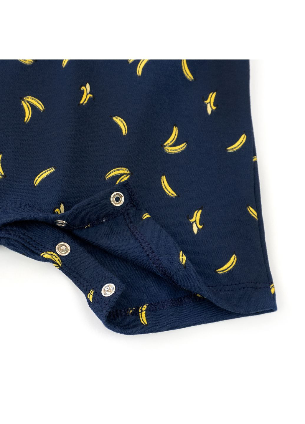 Ромпер с футболкой для мальчика с принтом бананов. dexter's (348781350)