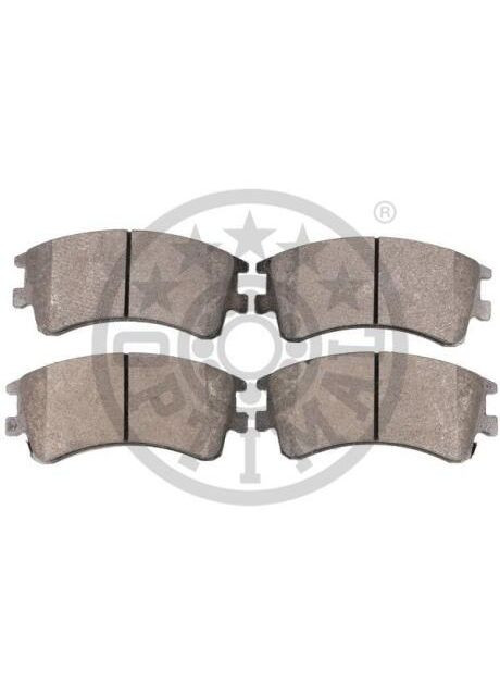 Тормозные колодки дисковые Optimal (365243169)