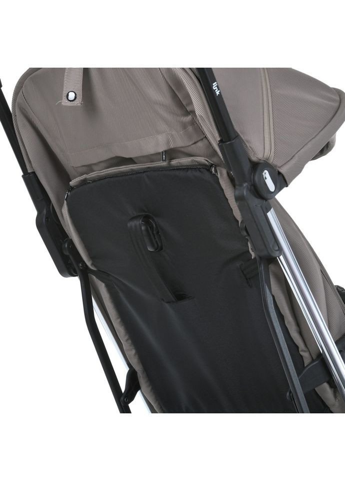 Коляска детская прогулочная LINK ME 1129 Beige Striped El Camino (318753524)