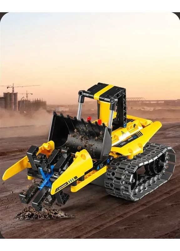 Конструктор Робот-екскаватор 3 в 1 на радіокеруванні 8037 iM.Master 516 деталей No Brand (368717563)