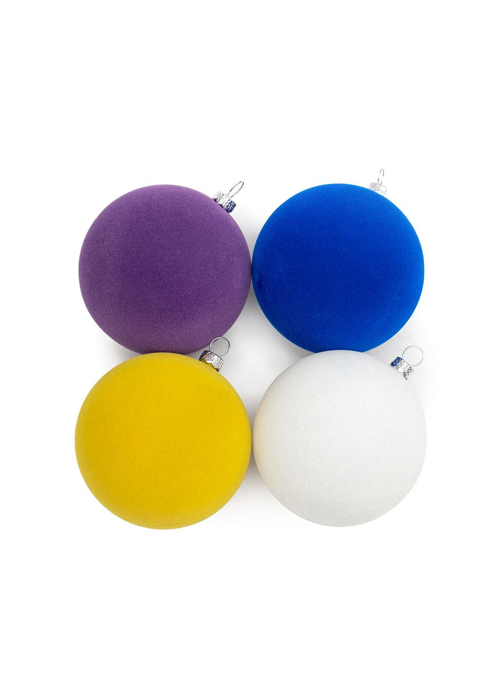 Набір кульок для ялинки колір різнокольоровий ЦБ-00238255 No Brand (282924966)