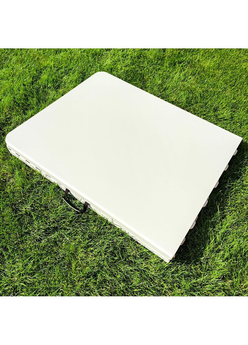 Складний стіл 182х74х74см Білий StickerWall-SW-00001605 IKI (370563898)