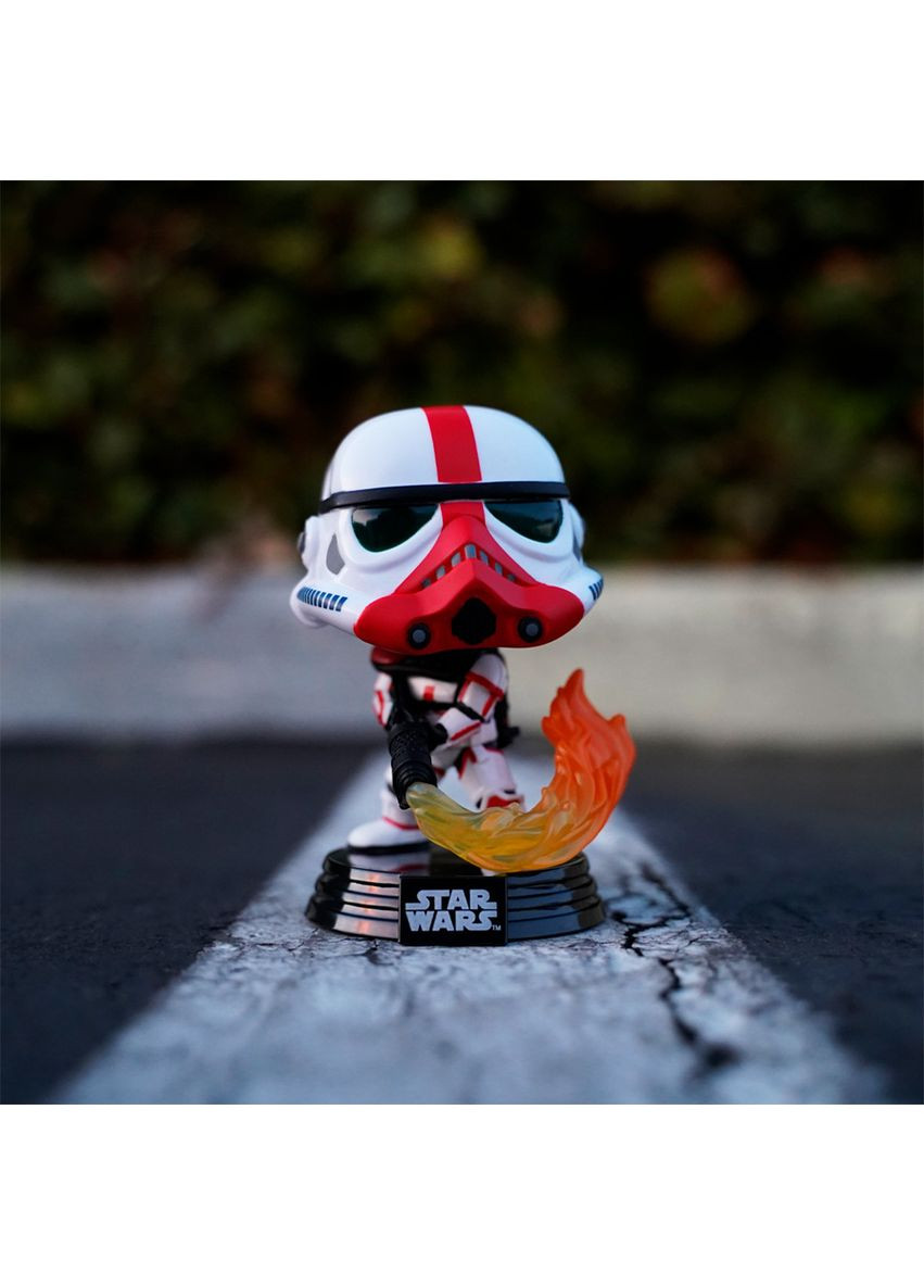 Ігрова фігурка POP! серії Мандалорець — Штурмовик із вогнеметом (45542) Funko (364193937)