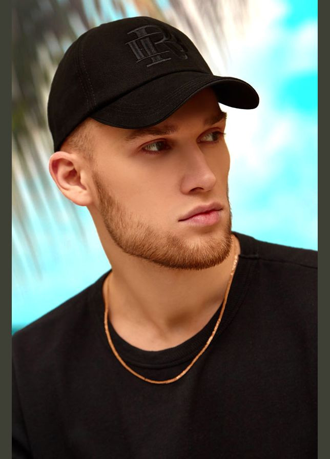 Чоловіча котонова легка бейсболка Braxton (322720218)