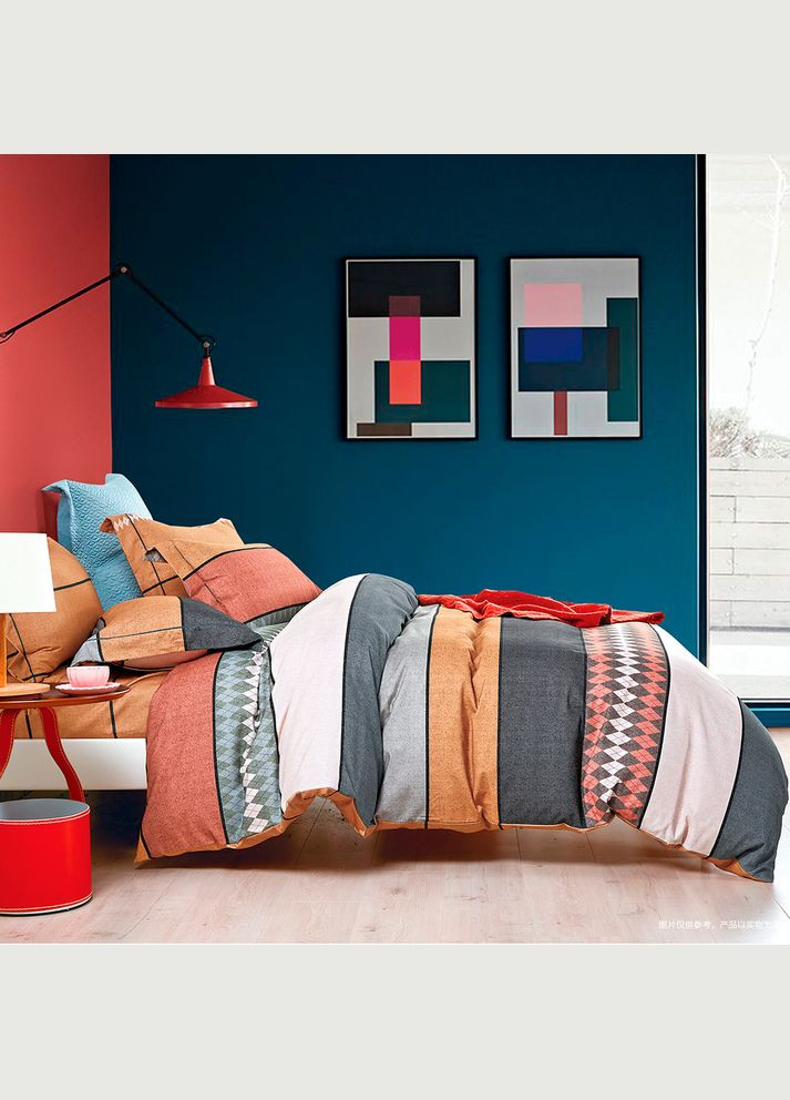 Постільна білизна Фланель BR01 Євро Love You (306459623)