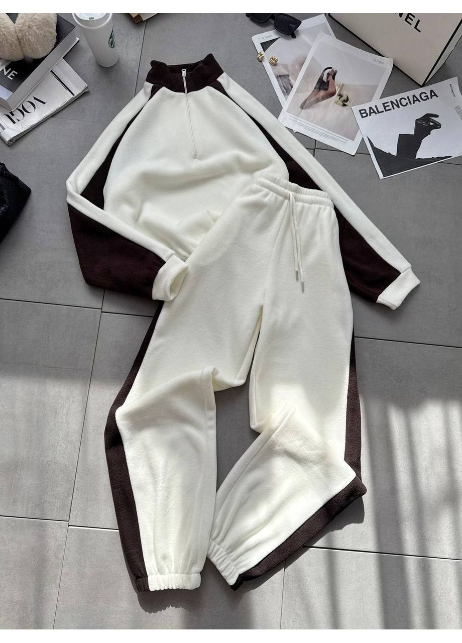 Женский флисовый спортивный костюм FINO Mode (366081911)