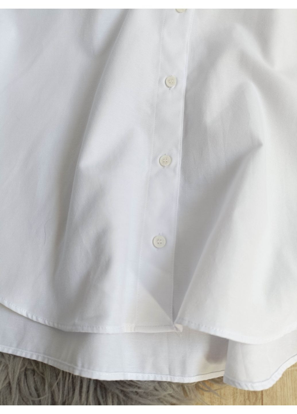 Белая рубашка Zara