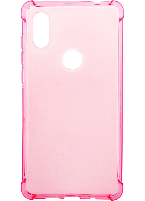 Чехолнакладка Shockproof Crystal TPU Case Xiaomi Mix 2S Pink Toto (301507920)