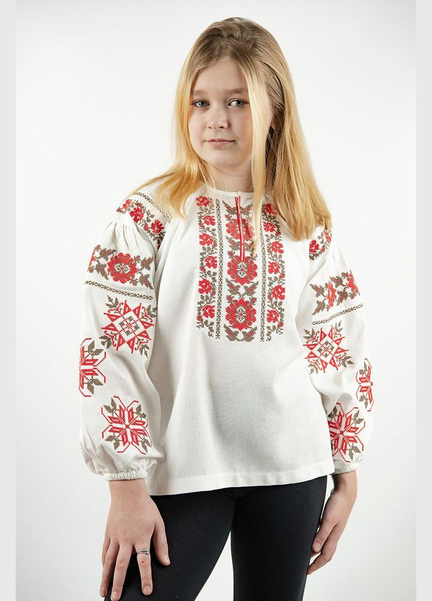 Вишиванка для дівчинки Тереза V&V 6122 (322814886)