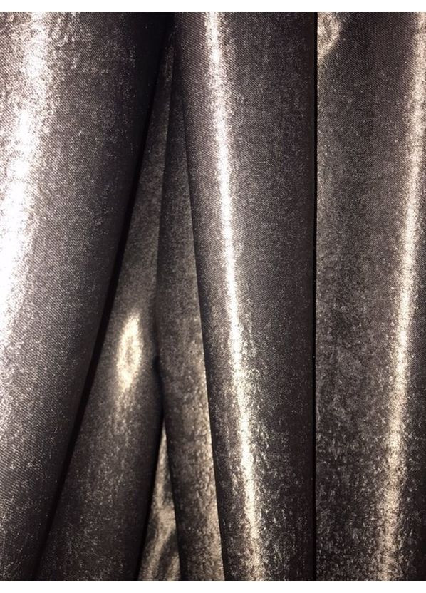 Комплект Штор Софт Блекаут венге 2 шт 100х260 No Brand (353834096)