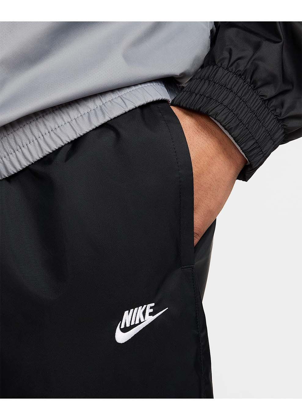 Костюм спортивный мужской Woven Tracksuit Черный Nike (367588432)