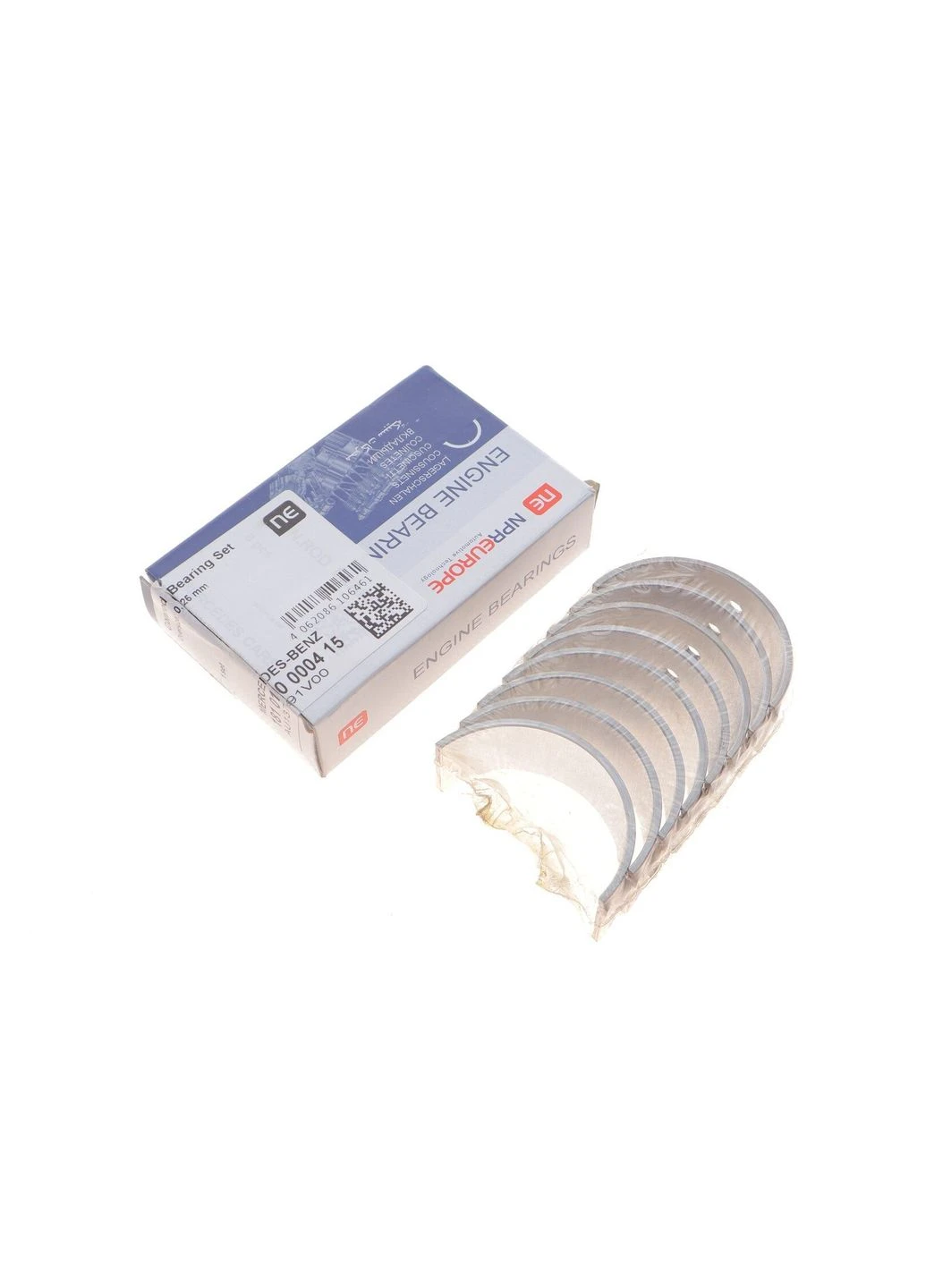 Вкладыши шатунные MB OM601 (+0,25) (61-1050-25) = 6110502500 181 010 0004 15 (opt-om) No Brand (339659567)