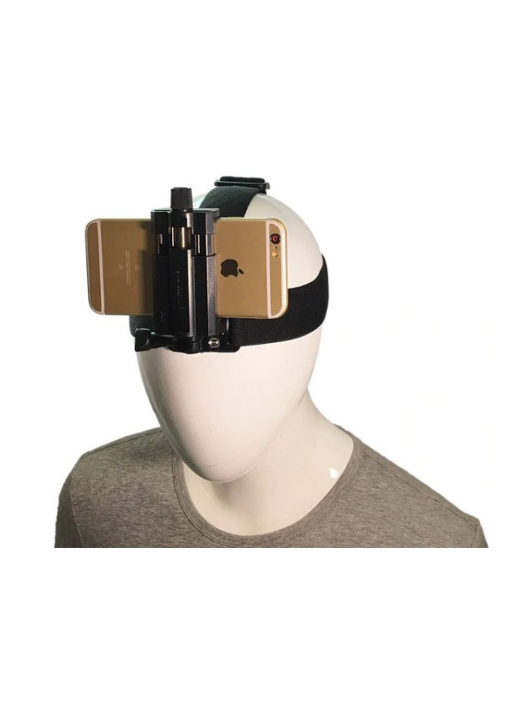 Крепление на голову для экшн-камеры и для мобильного телефона No Brand (283622666)