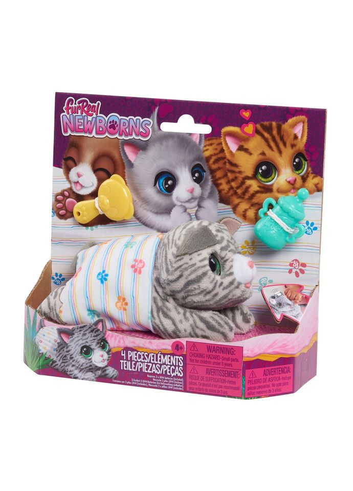 Інтерактивна іграшка "Кошеня" 28073 серії "Newborns" Furreal (344447504)
