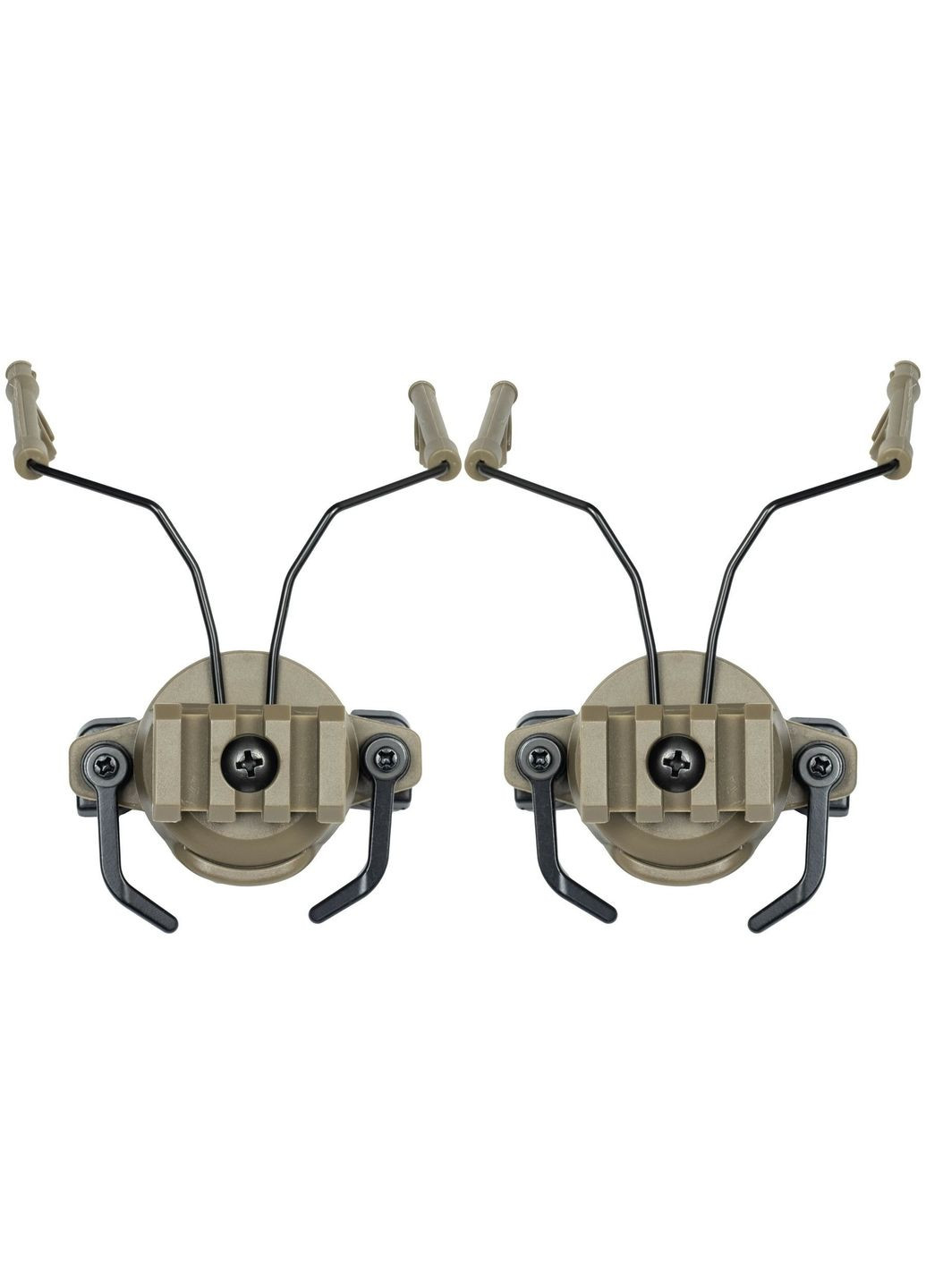 Адаптер для наушников на шлем Headset Bracket Koyote No Brand (315881634)