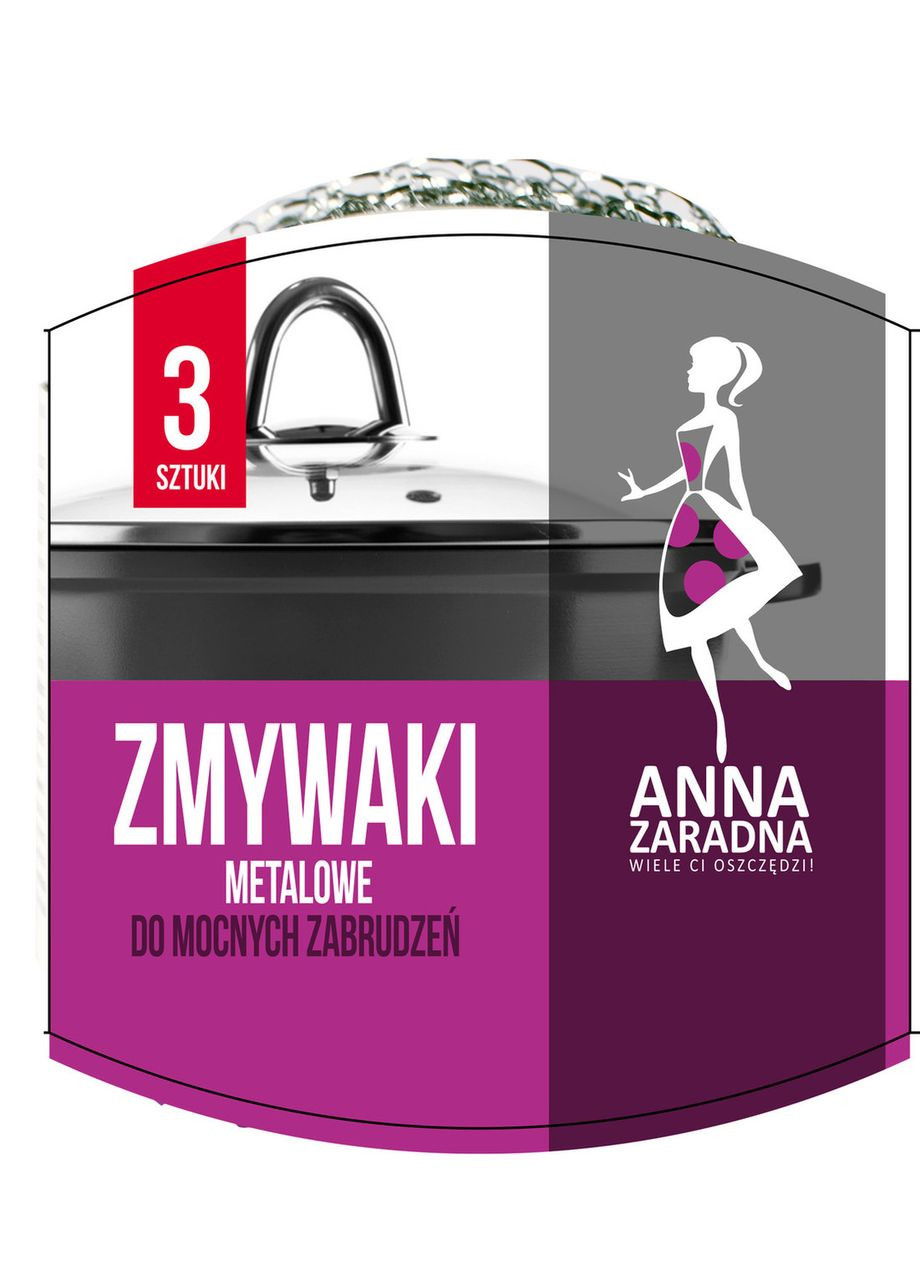 AZ Шкребки металеві 3 шт. (50pz) Anna Zaradna (338224841)