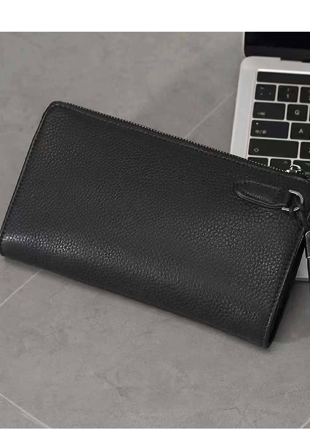 Кожаный мужской клатч-портмоне Vishnya (366062857)