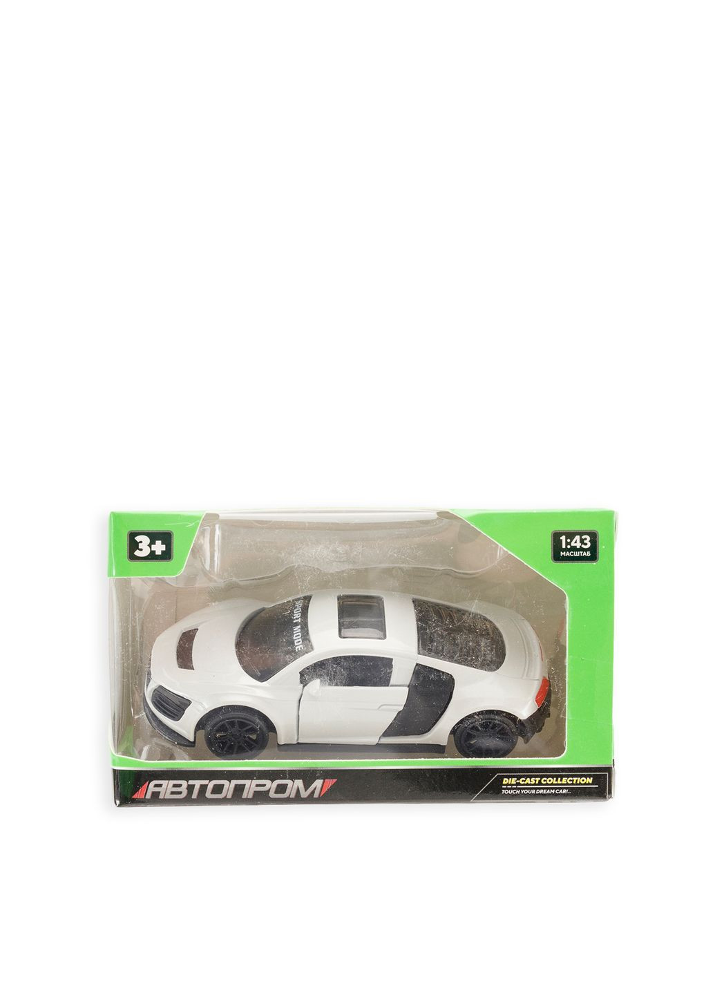 Колекційна модель автомобіля Автопром колір різнокольоровий ЦБ-00265750 АВТОПРОМ (311667045)