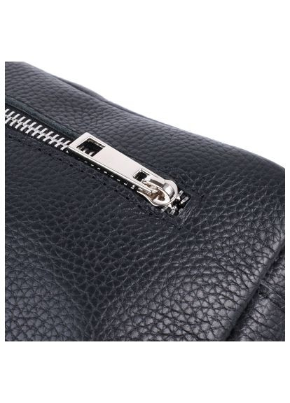 Сумка Из натуральной кожи Черная (22826) Shvigel З натуральної шкіри Чорна (364661121)