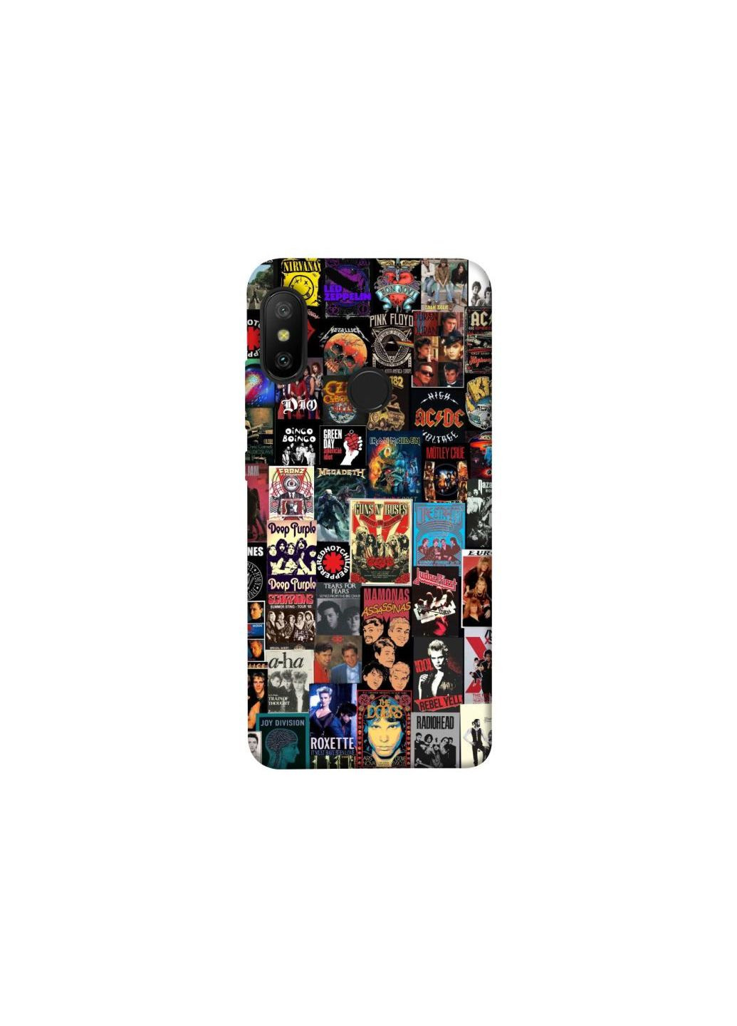 Чохол на Xiaomi Mi A2 Lite / Xiaomi Redmi 6 Pro My playlist ver.7 Frontalka (355323207)