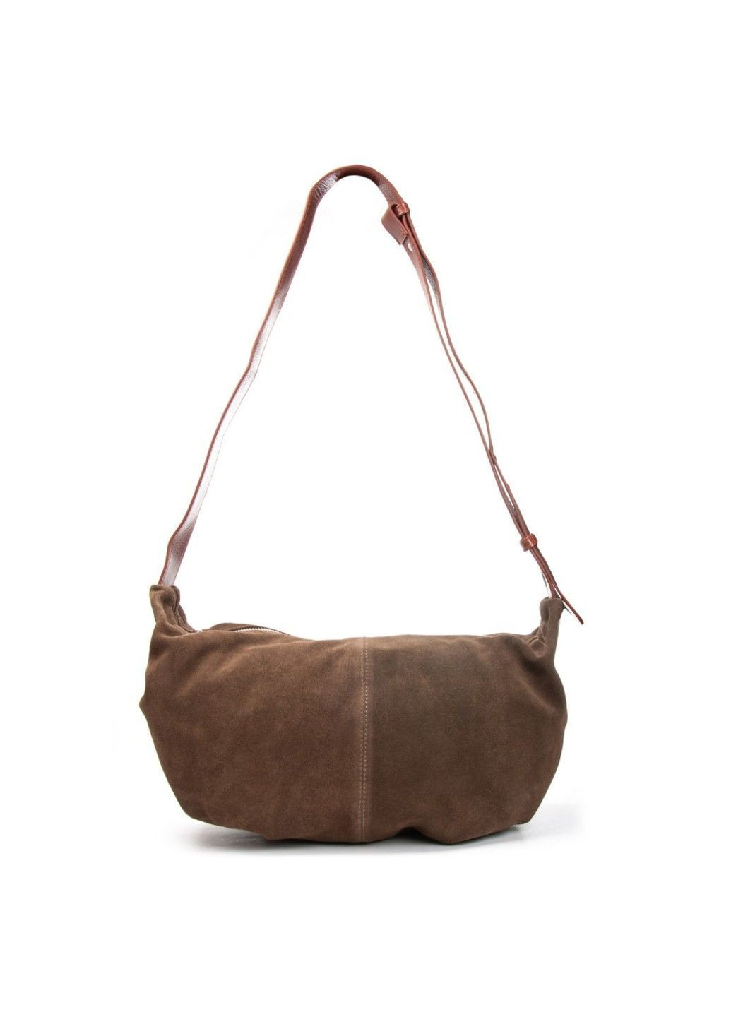 Женская замшевая сумка 3035 khaki Alex Rai (366092217)