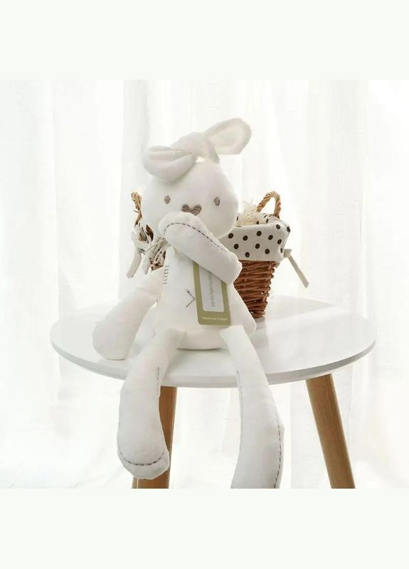 Мягкая игрушка заяц Бани плюшевый для сна и игр No Brand (346121168)