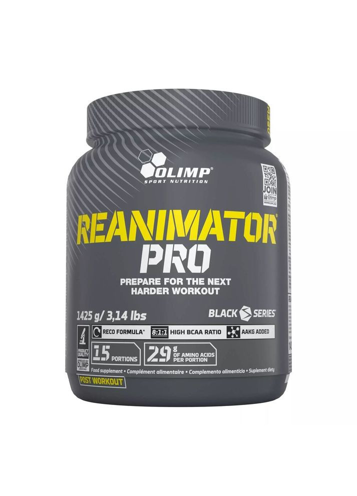 Післятренувальний комплекс Reanimator Pro, 1.425 кг - Апельсин Olimp (346496909)