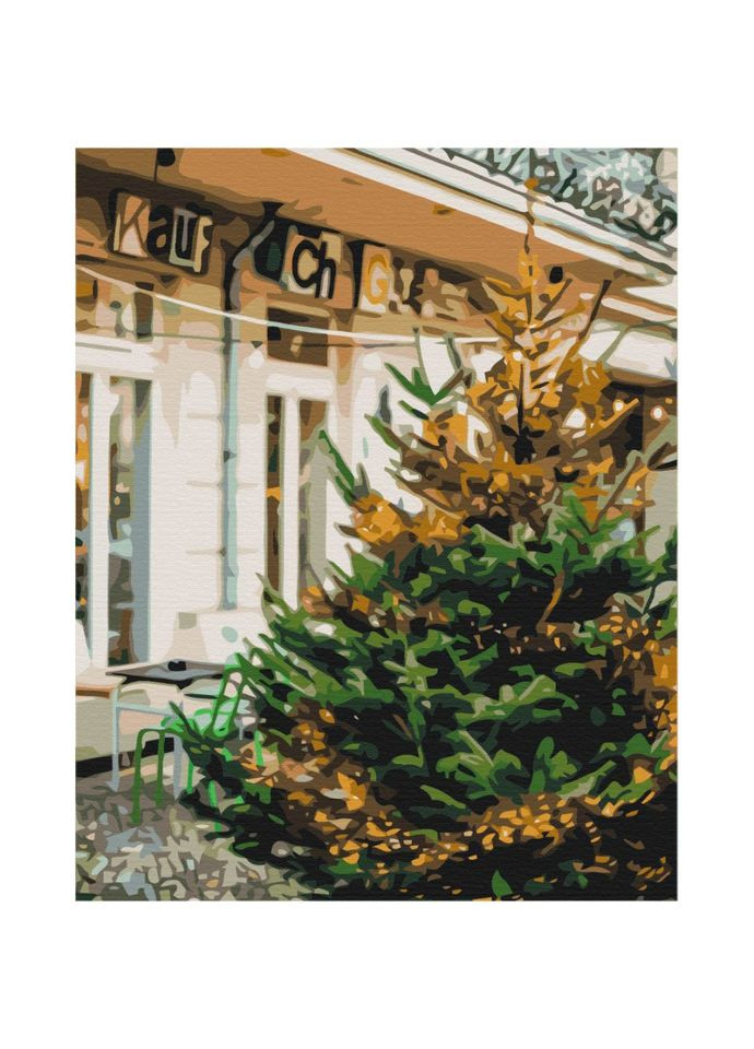 Картина по номерам "Предновогодняя красавица" BS52610, Brushme (367961980)