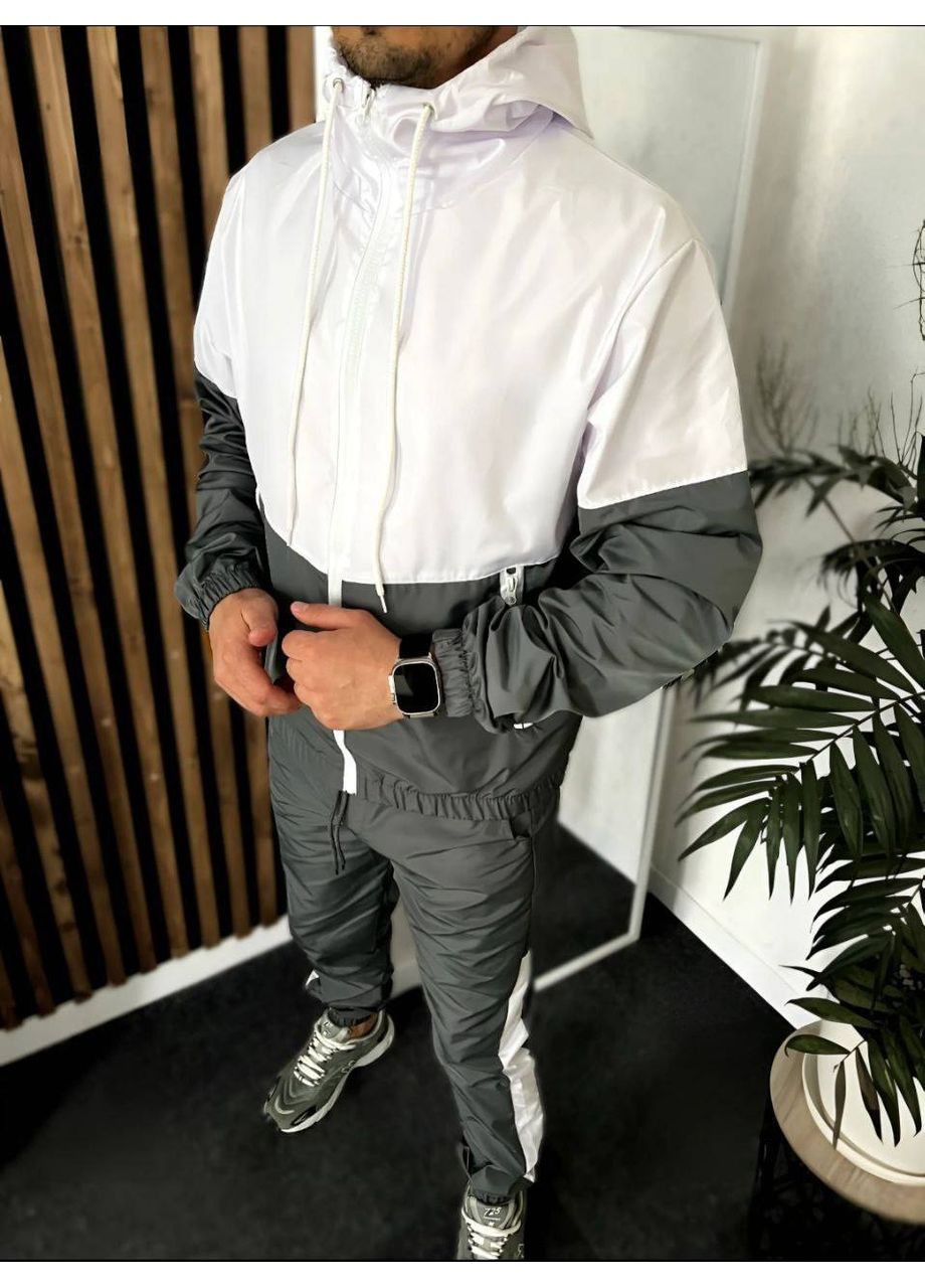 Чоловічий костюм-двійка з матової плащівки | Плащівка Туреччина | Розмірна сітка в описі Vione (367076594)