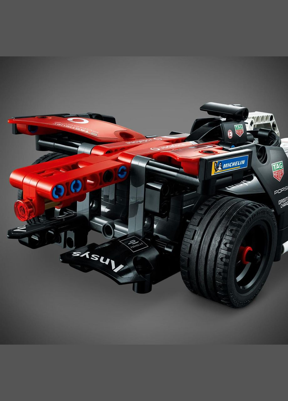 Technic Formula E Porsche 99X Electric 422 детали (42137) Lego (304055634)