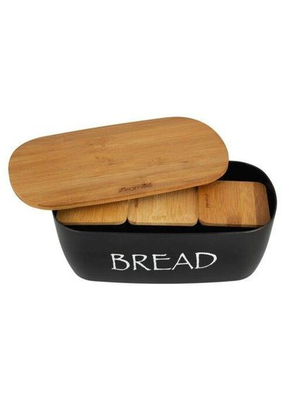 Хлебница KM 1133B с 3 емкостями для хранения Kamille (342117501)