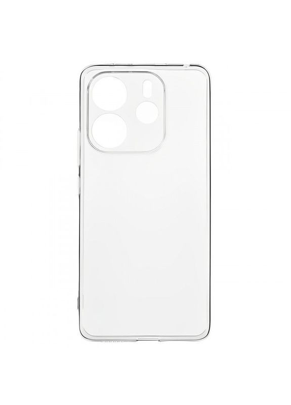 Чохол TPU Transparent 1,5 mm Full Camera для Xiaomi Redmi Note 14 4G (Int. version) Прозорий Epik (372845865)