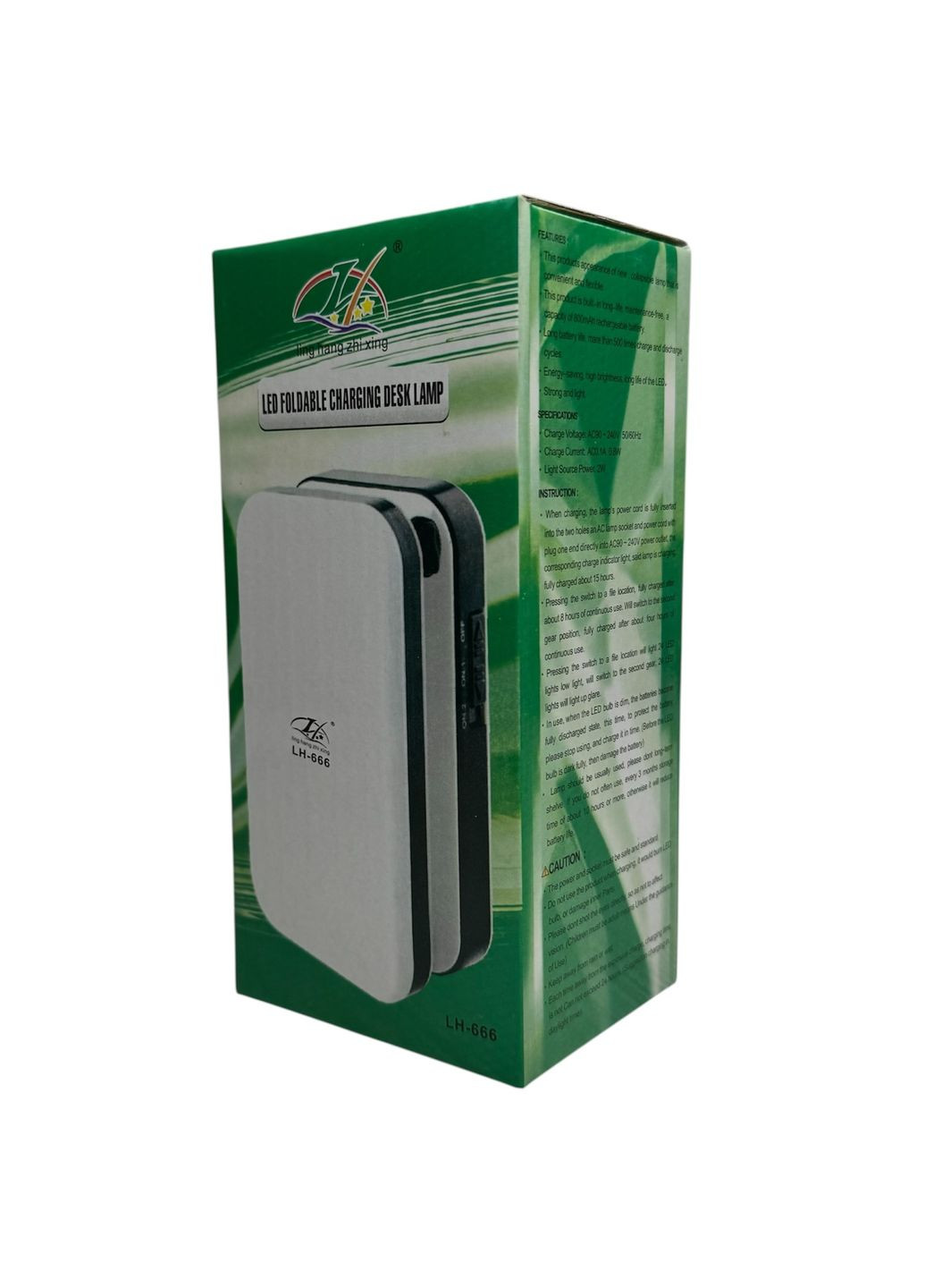 Светильник-лампа аккумуляторная настольная Topwell Led (2017963009) No Brand (328261724)