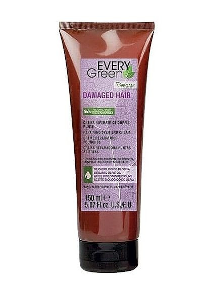 Крем для відновлення волосся Damaged Hair Cream 150ml (1364103-19820372) EveryGreen (369563723)