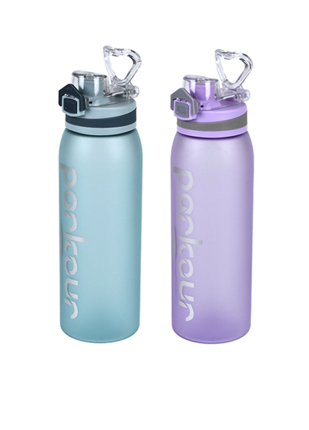 Пляшка-поїлка Parkour, 900 мл. колір різнокольоровий ЦБ-00283293 No Brand (351284048)